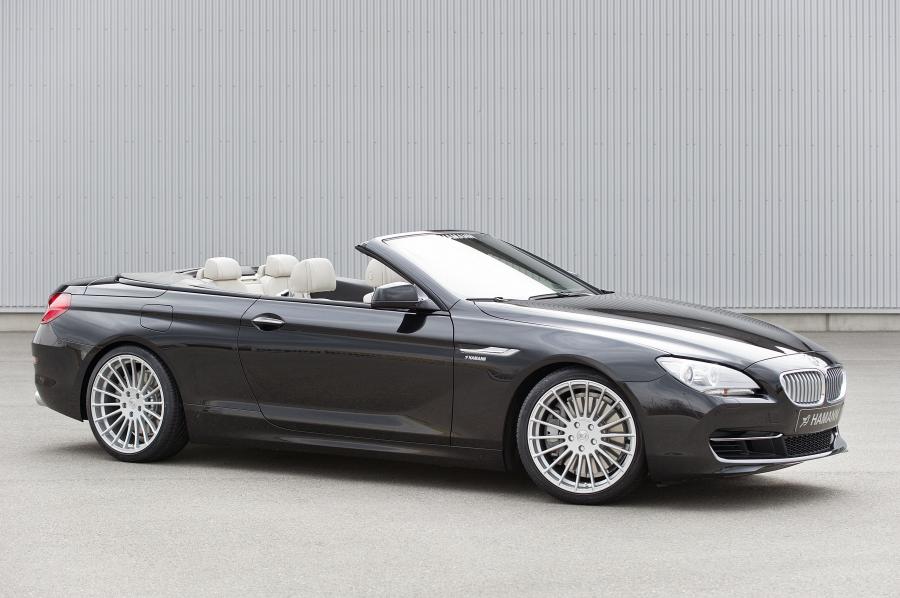  BMW 6-Series Convertible by Hamann 2011 года  (фото 23 из 61)